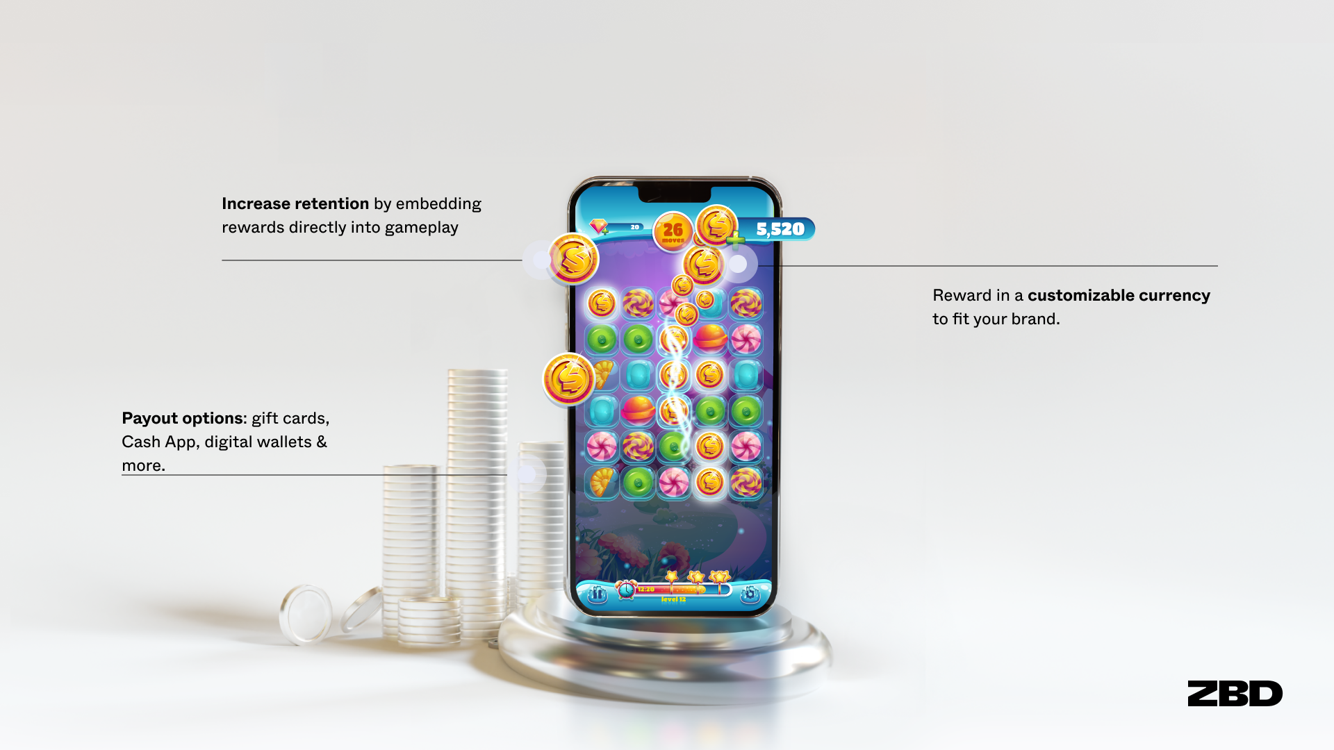 ZBD Earn: Boosting LTV with Embedded Rewards